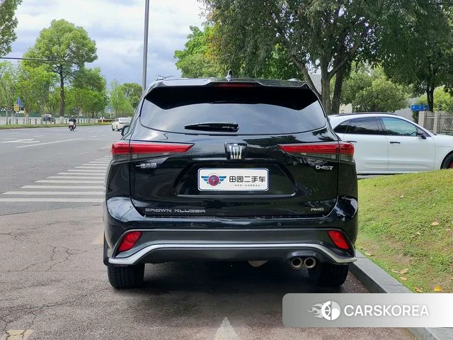 Toyota Crown Lufang 2023 Черный из Китая, фото 5