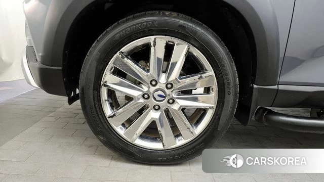 Ssangyong Rexton Sports id 4293869 из Кореи 26
