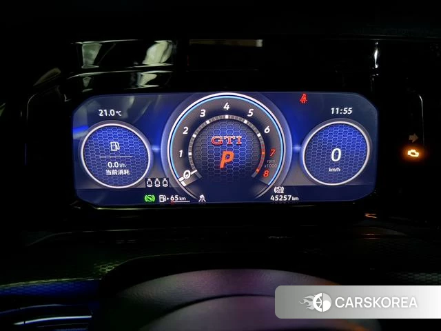 Volkswagen Golf GTI 2022 Черный из Китая, фото 5