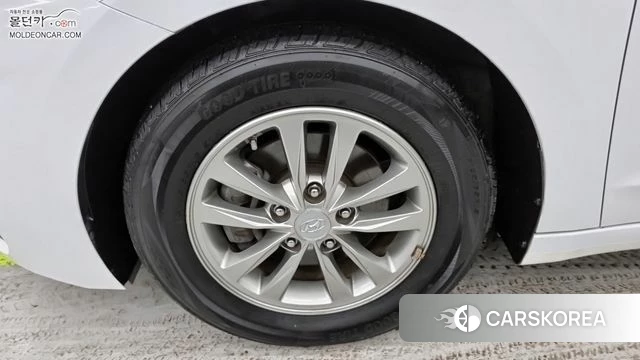 Hyundai The New Avante AD id 3966066 из Кореи 13