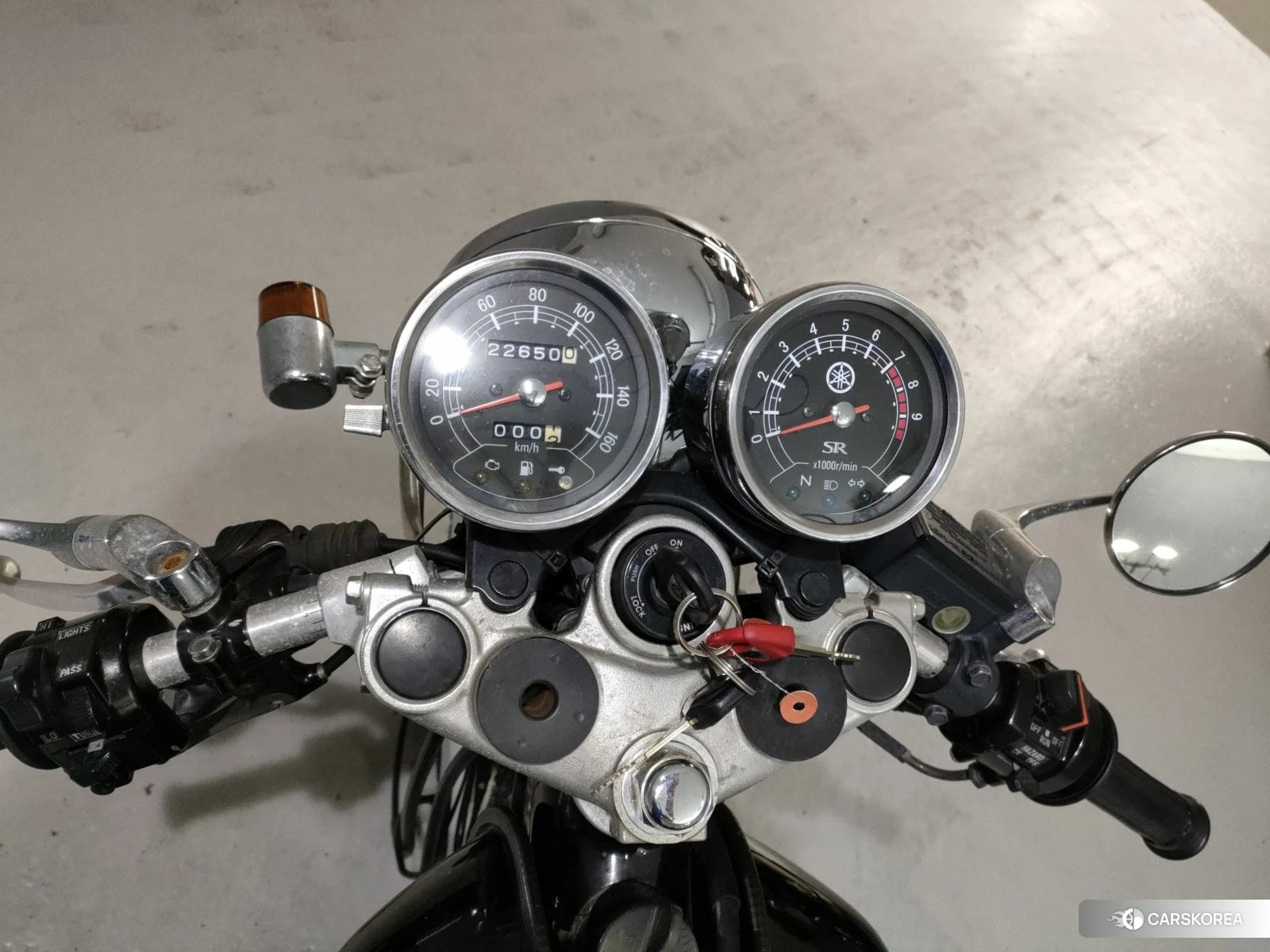 Проданный Yamaha SR 400 2016 из Японии, фото 4