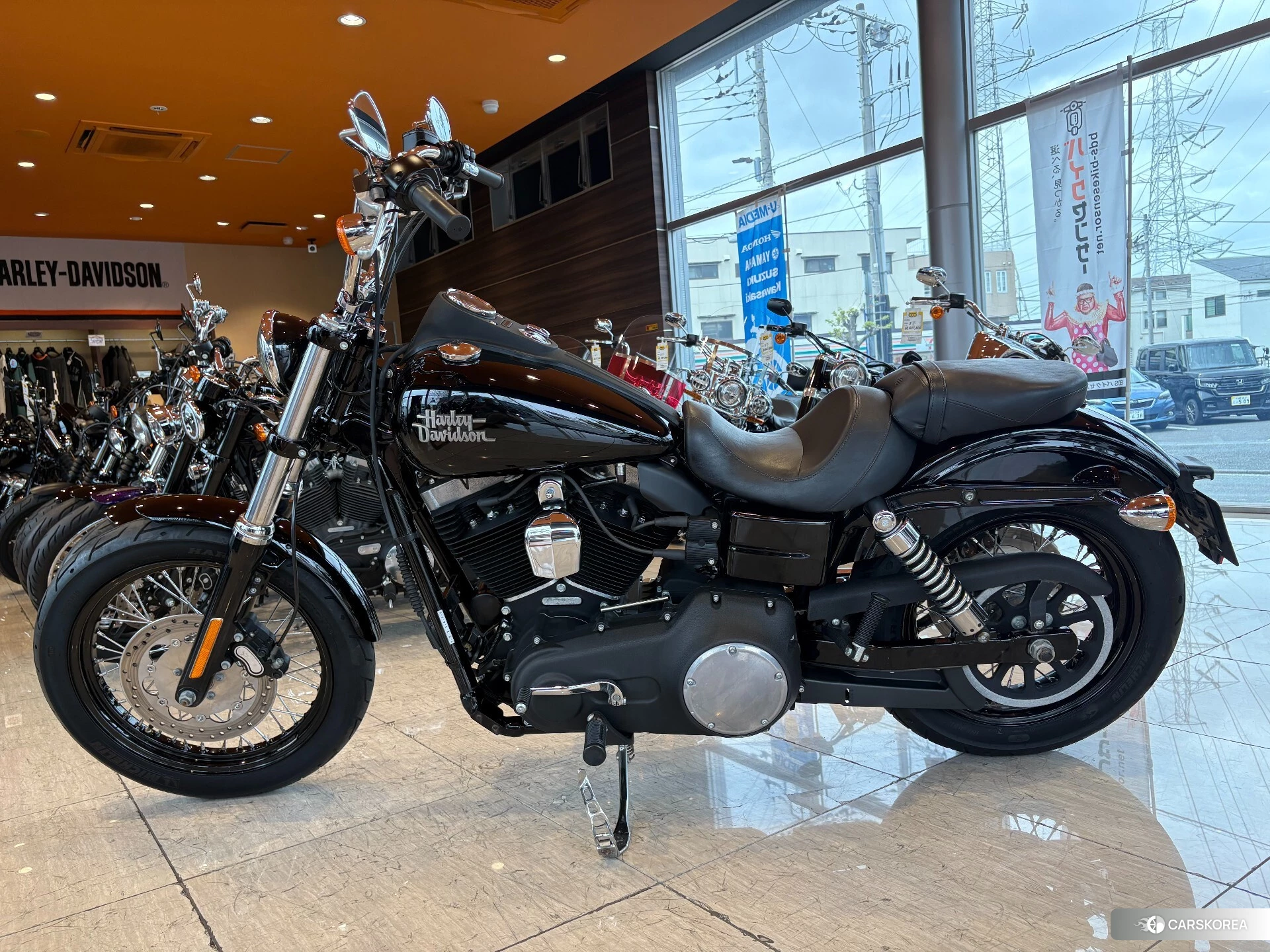 Harley-Davidson Dyna Street Bob FXDB1580 id 3946490 из Японии 6