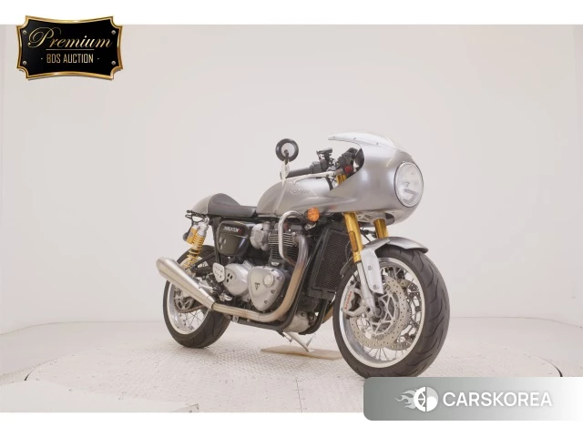 Triumph THRUXTON 1200R 2016 из Японии, фото 5