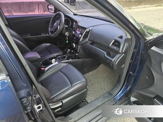 Ssangyong Tivoli Air 2018 Синий из Кореи, фото 5