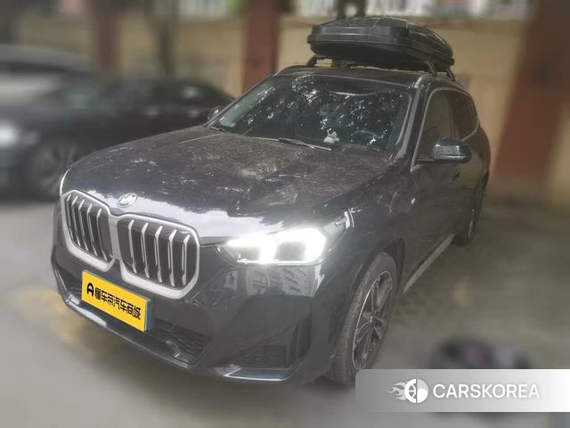 BMW X1 2024 Черный из Китая, фото 5
