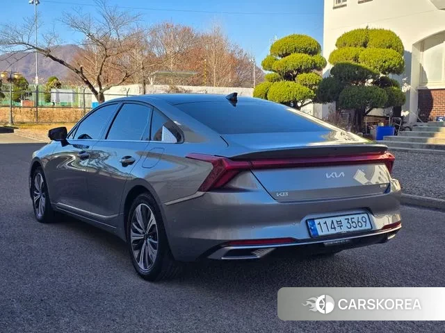 Kia K8 Hybrid id 3457699 из Кореи 15