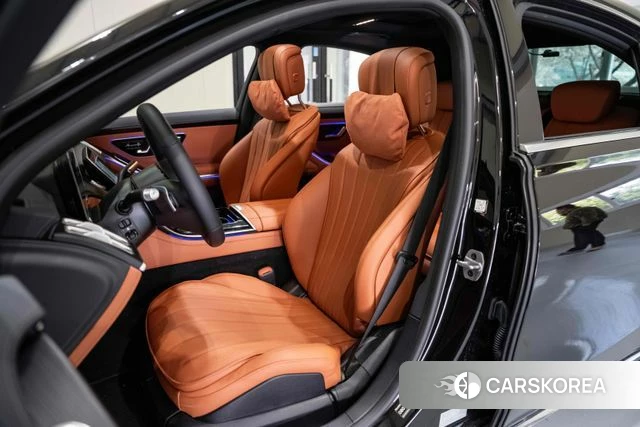 Mercedes-Benz S-Class W223 2025 Черный из Кореи, фото 5