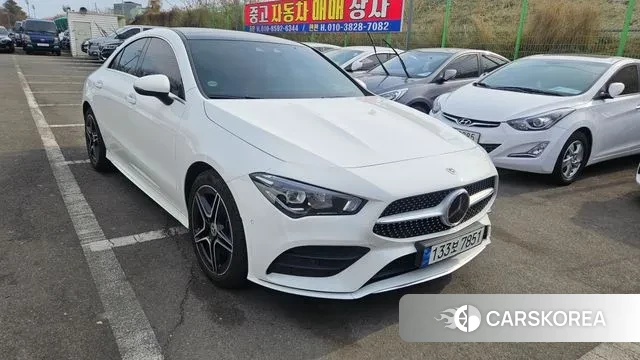Mercedes-Benz CLA-Class C118 id 3596825 из Кореи 15