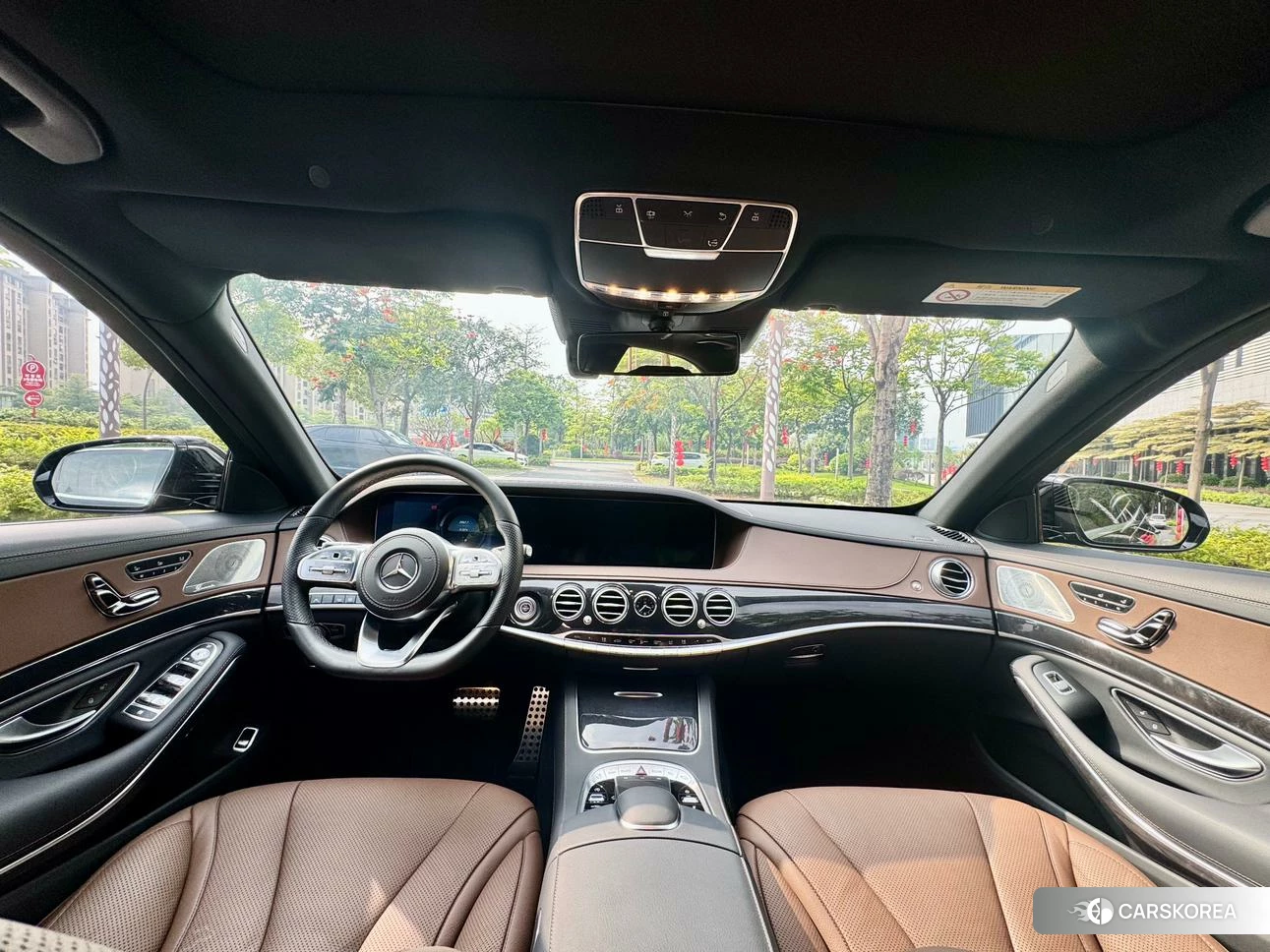 Mercedes-Benz S-class 2020 Черный из Китая, фото 6
