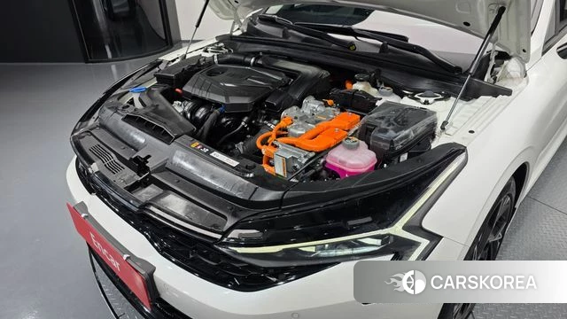 Kia The New K5 Hybrid 3rd generation id 4185989 из Кореи 31