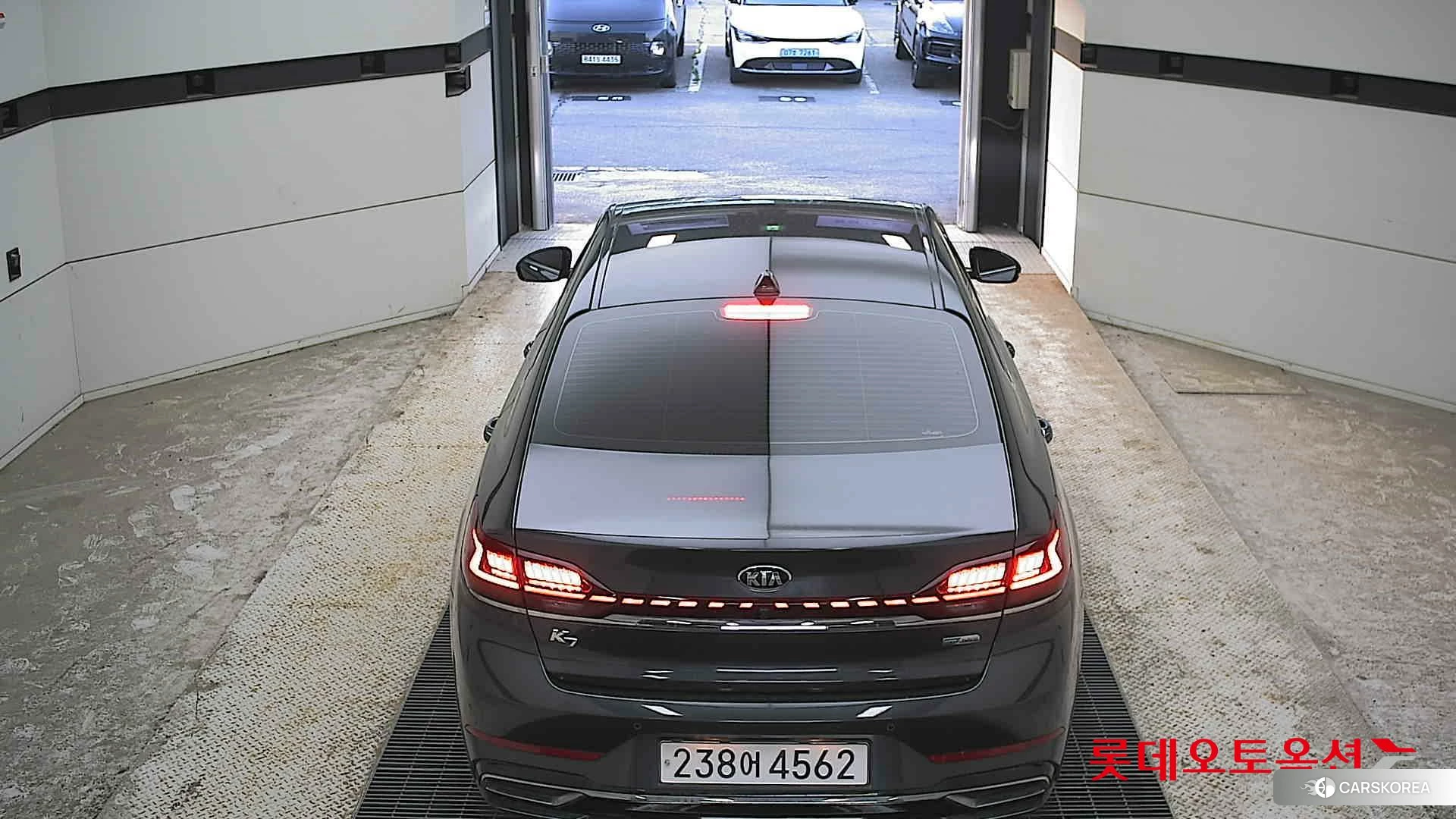 Kia K7 Hybrid id 4296898 из Кореи 32