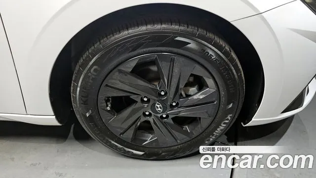 Hyundai Avante Hybrid (CN7) id 2694438 из Кореи 15