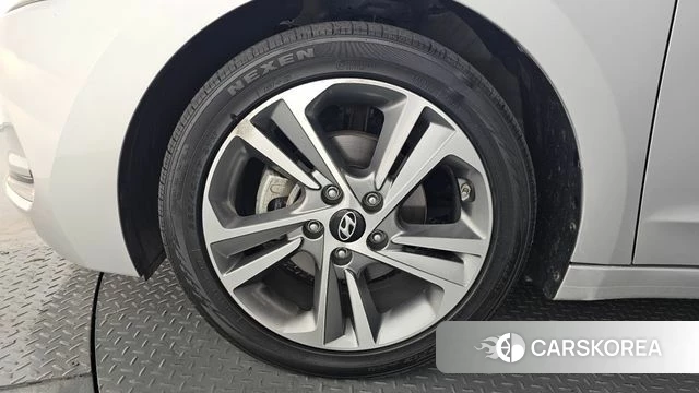 Hyundai Avante AD id 4563410 из Кореи 26