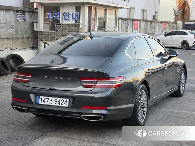 Genesis G80 (RG3) id 3556545 из Кореи 15