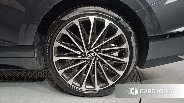 Hyundai Grandeur Hybrid (GN7) id 3507666 из Кореи 15