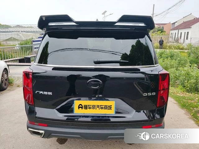 GAC Trumpchi Trumpchi GS8 2025 Черный из Китая, фото 5