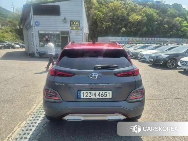 Hyundai Kona id 4637928 из Кореи 14