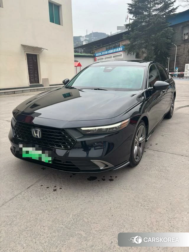 Honda Accord PHEV 2024 Черный из Китая, фото 5