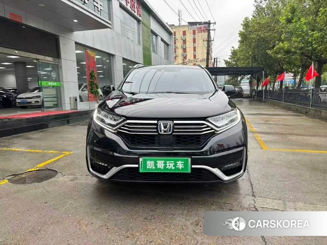 Honda CR-V PHEV 2023 Черный из Китая, фото 5