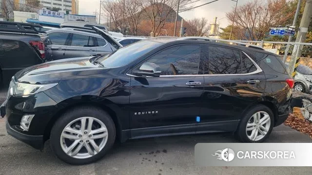 Chevrolet (GM Daewoo) Equinox id 3522961 из Кореи 15