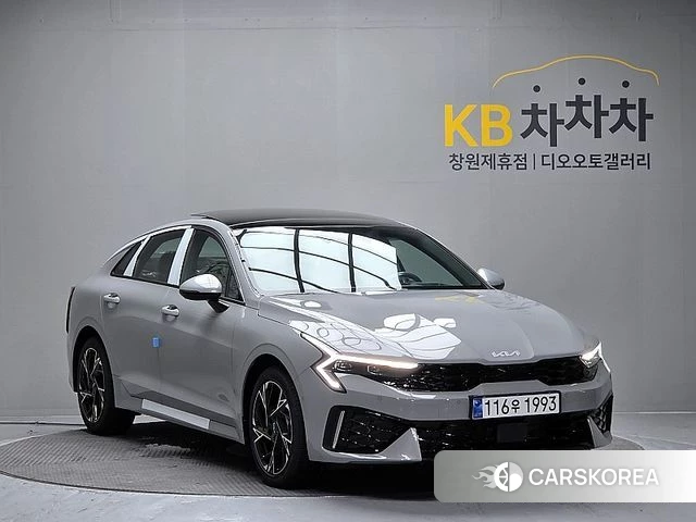 Kia The New K5 3rd generation id 4599845 из Кореи 15