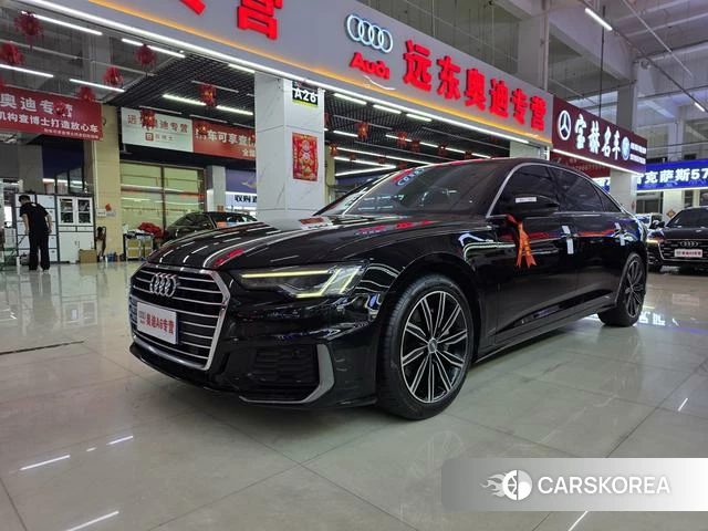 Audi A6L 2021 Черный из Китая, фото 5