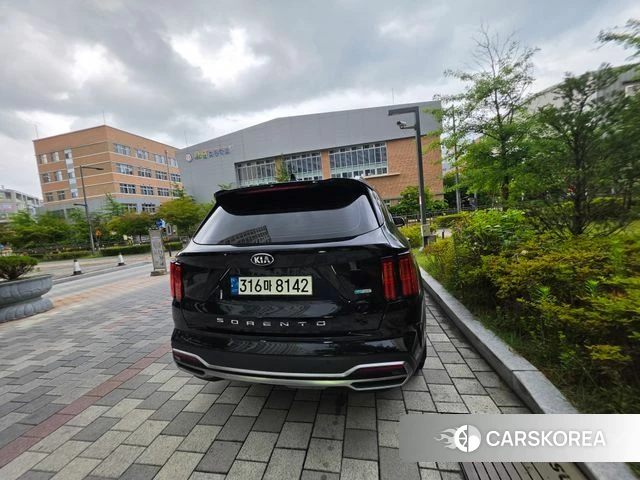 Kia Sorento 4th Generation 2021 Черный из Кореи, фото 5