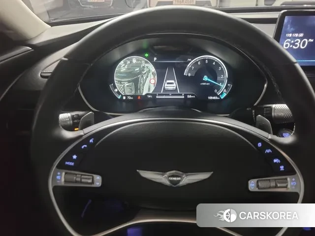 Genesis G80 (RG3) 2021 Черный из Кореи, фото 5