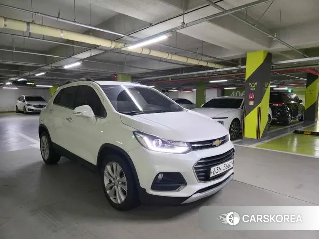 Chevrolet (GM Daewoo) The New Trax id 3494327 из Кореи 15