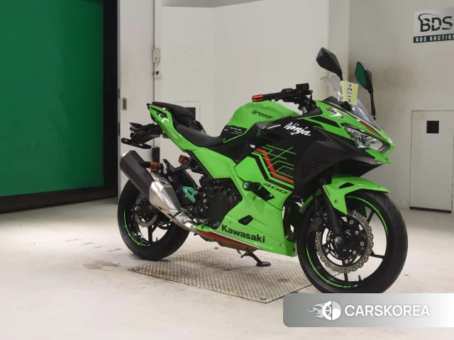 Kawasaki NINJA 400 2024 из Японии, фото 5