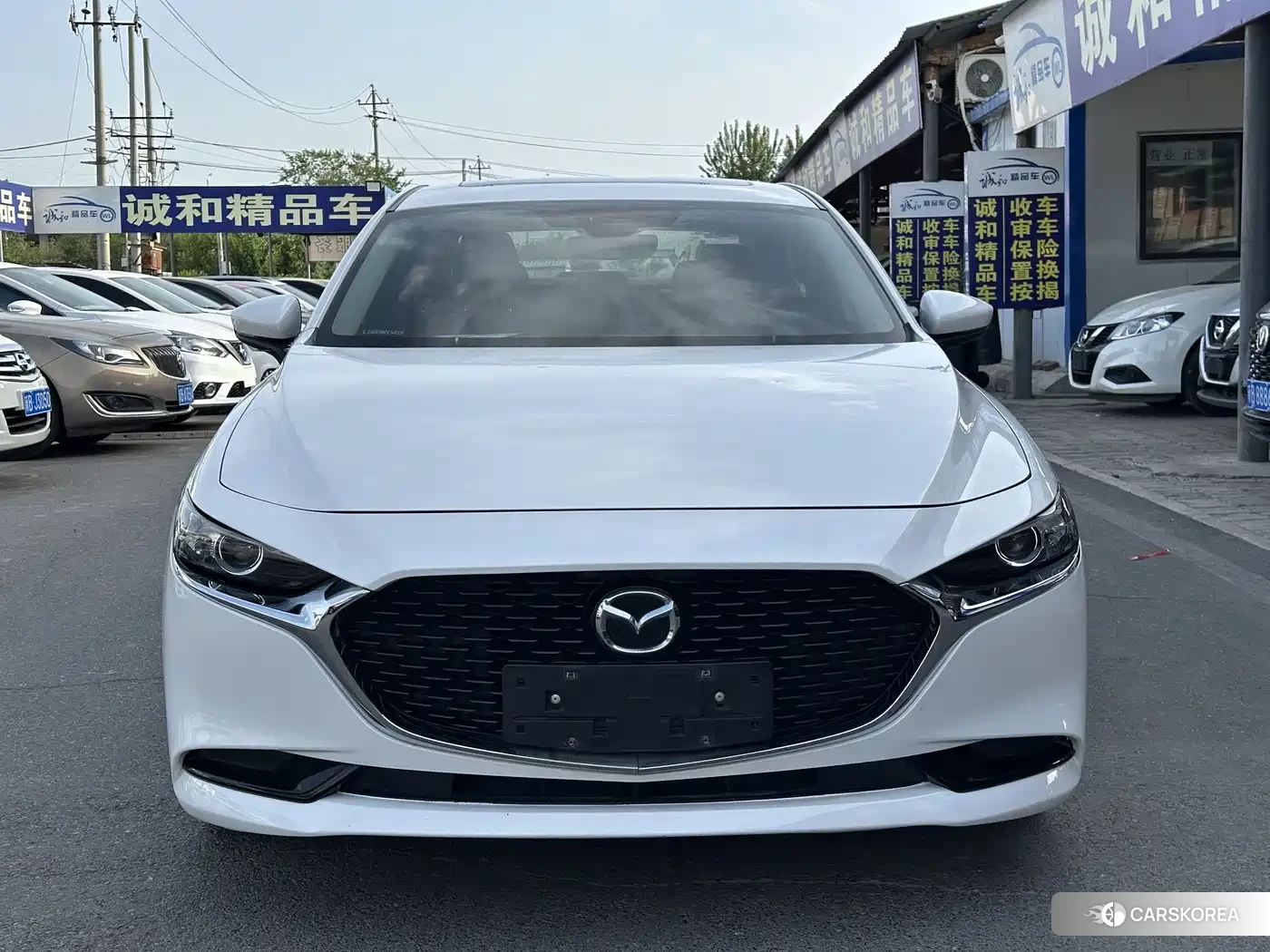 Mazda 3 2022 Белый из Китая, фото 5