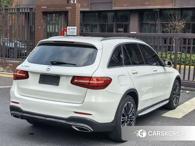 Mercedes-Benz GLC 2018 Белый из Китая, фото 5