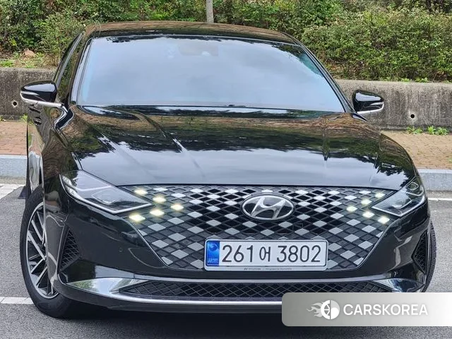 Hyundai The New Grandeur IG id 3282693 из Кореи 15