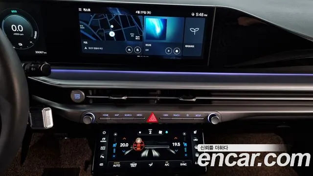 Hyundai Grandeur Hybrid (GN7) id 2674640 из Кореи 15