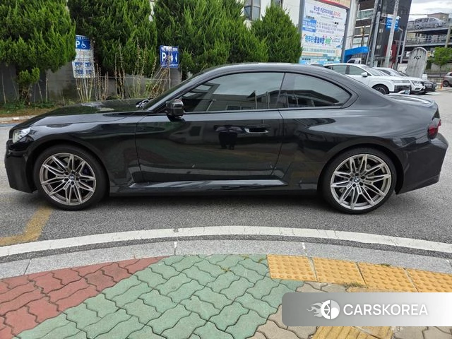 BMW M2 (G87) id 4729616 из Кореи 15