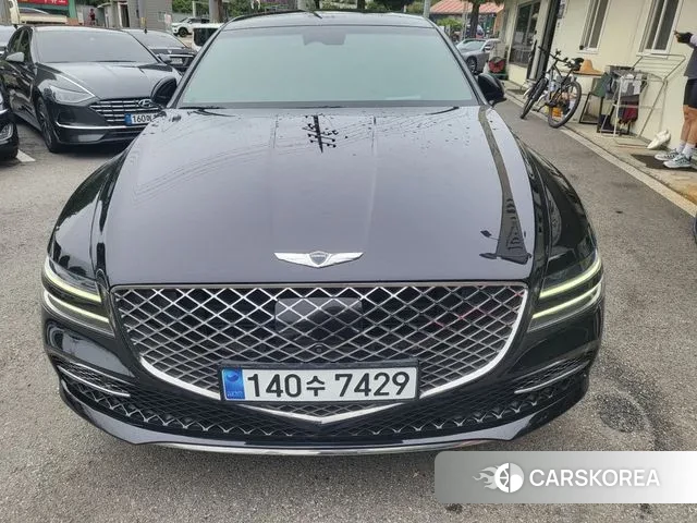 Genesis G80 (RG3) id 3020996 из Кореи 12