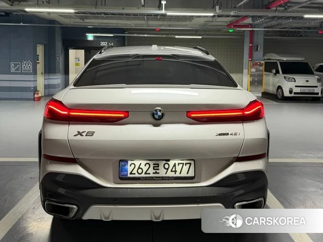 BMW X6 (G06) 2025 Белый из Кореи, фото 5