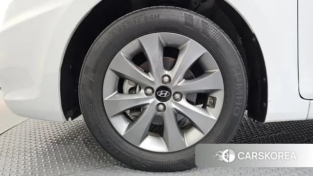 Hyundai Accent (New type) id 3499765 из Кореи 15
