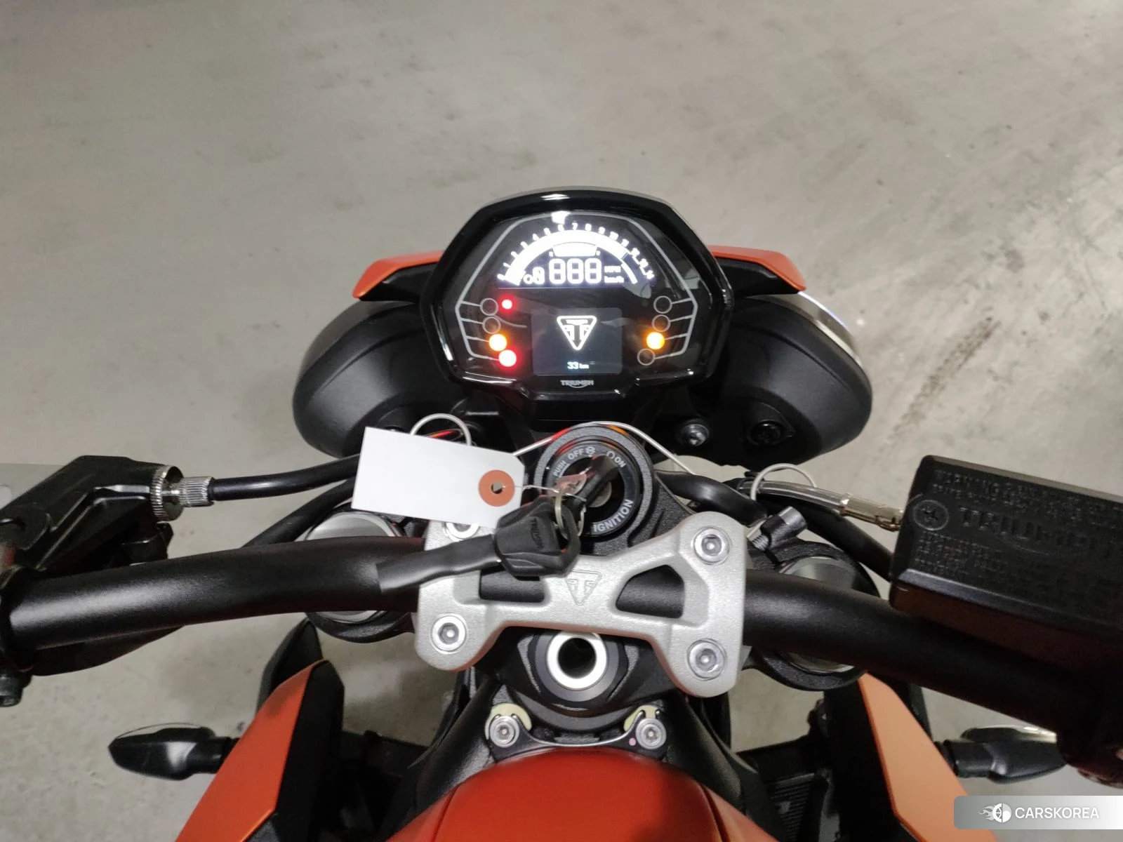 Проданный OTHER TRIUMPH STREET TRIPLE 765R 2026 из Японии, фото 5