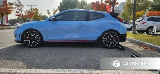 Hyundai Veloster (JS) 2019 Небесно-голубой из Кореи, фото 5
