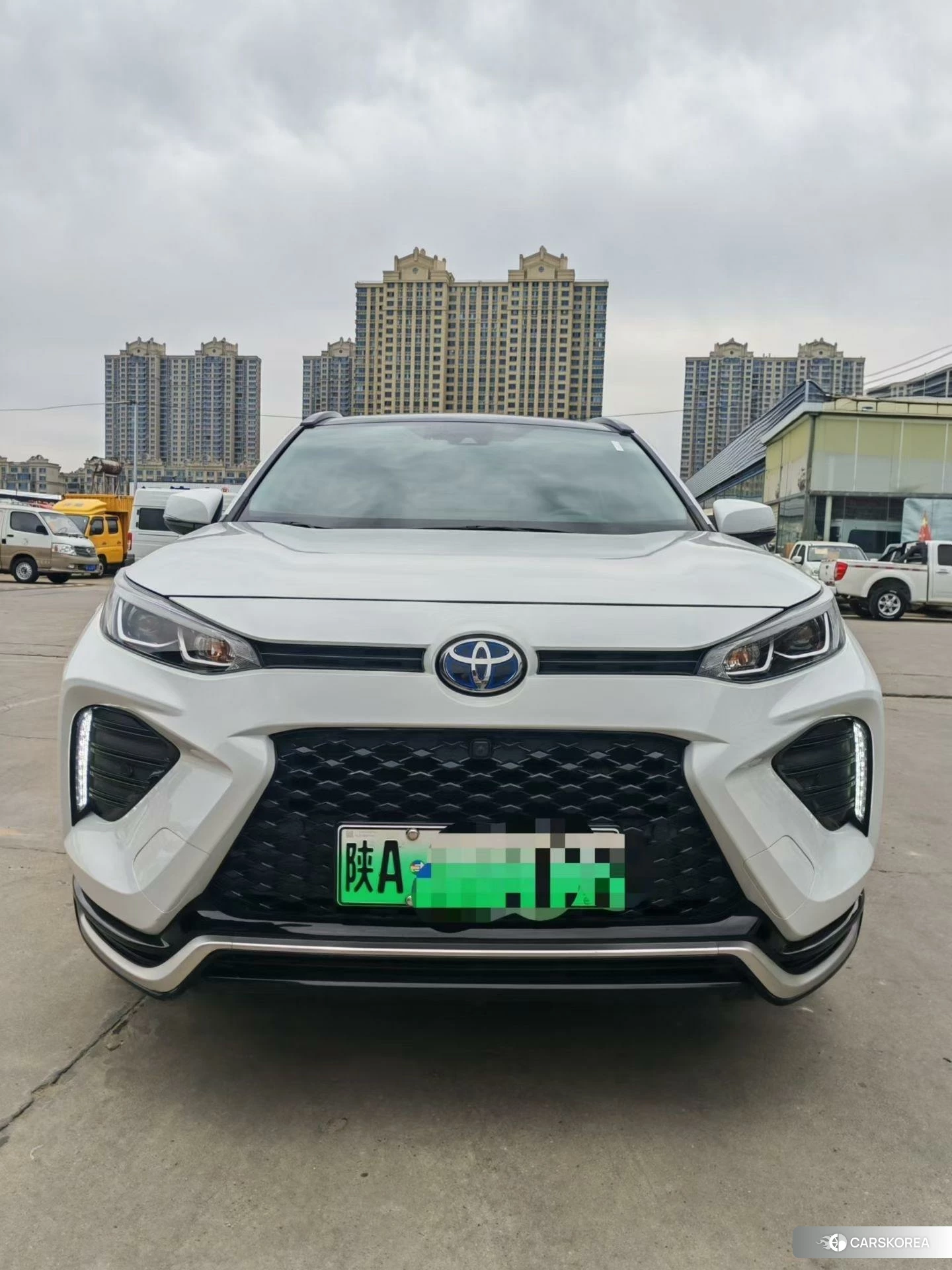 Toyota Weilanda PHEV 2024 Белый из Китая, фото 5