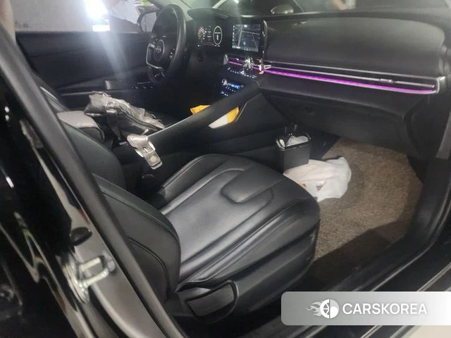 Hyundai The New Avante (CN7) 2024 Черный из Кореи, фото 5