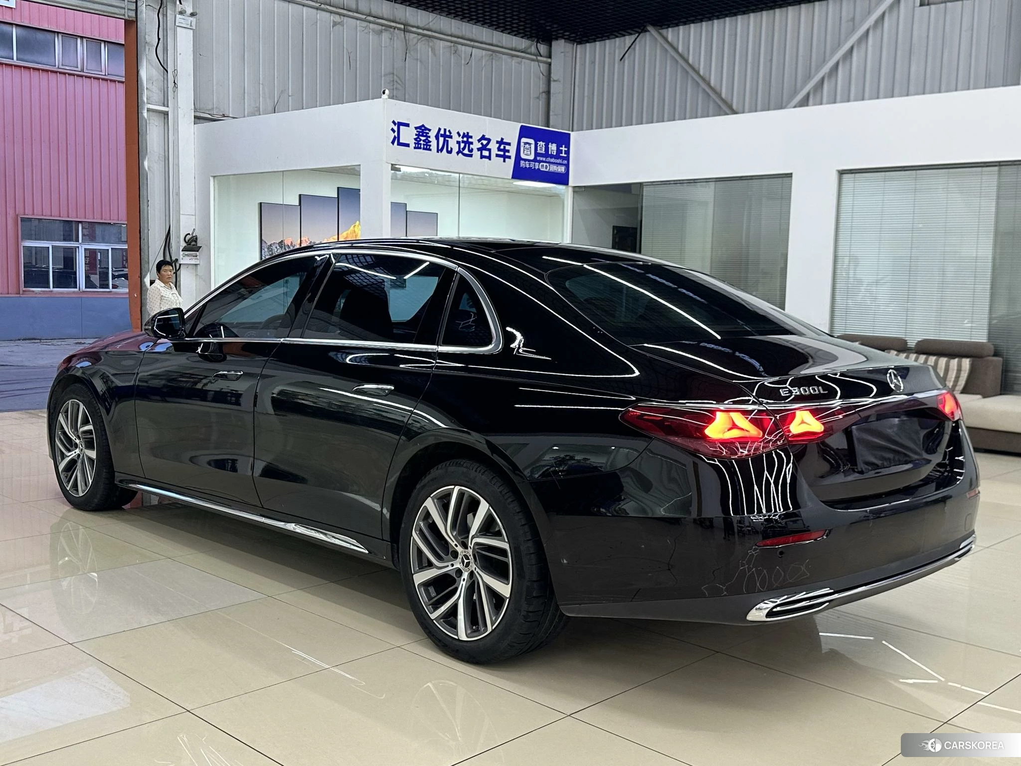 Mercedes-Benz E-class id 4467599 из Китая 19