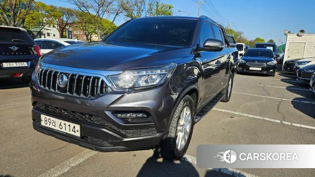 Ssangyong Rexton Sports Cannes id 3905019 из Кореи 15