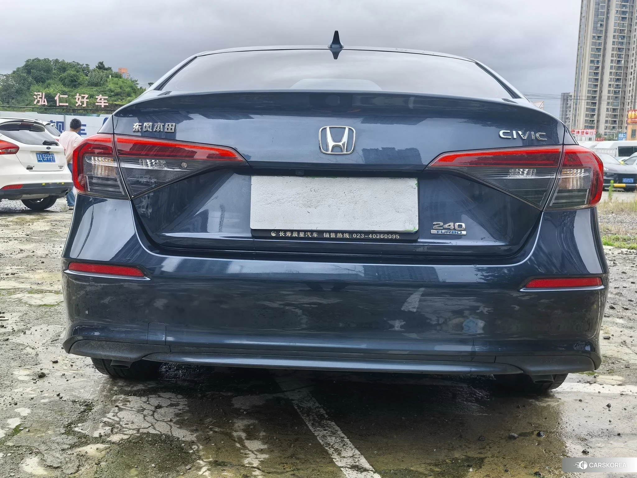 Honda Civic 2022 Синий из Китая, фото 5