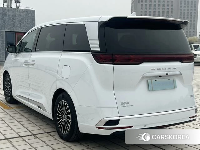Denza D9 DM 2023 Белый из Китая, фото 6