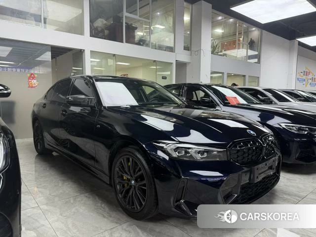 BMW 3 series 2023 Черный из Китая, фото 5