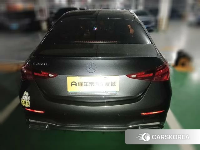 Mercedes-Benz Class C 2022 Темно-серый из Китая, фото 5