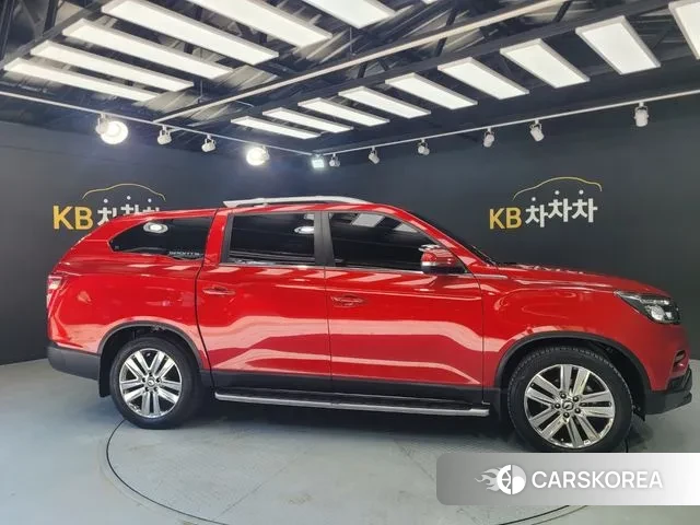 Ssangyong Rexton Sports id 3044401 из Кореи 15