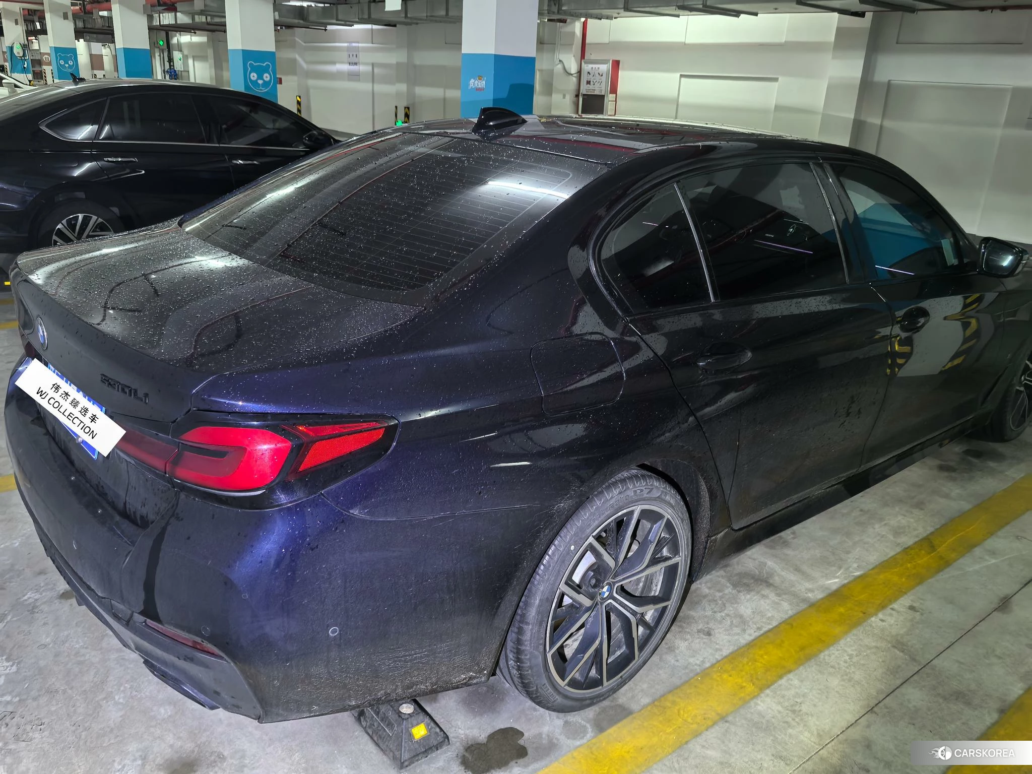 BMW 5 series 2020 Черный из Китая, фото 5